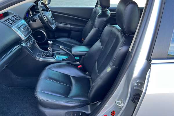 2008 Mazda 6 Classic GH Series 1