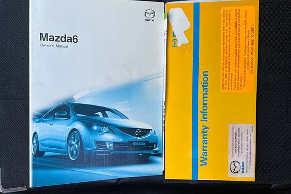 2008 Mazda 6 Classic GH Series 1