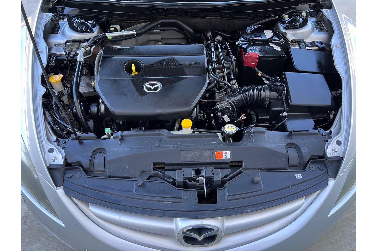 2008 Mazda 6 Classic GH Series 1