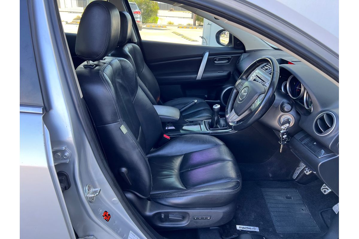 2008 Mazda 6 Classic GH Series 1
