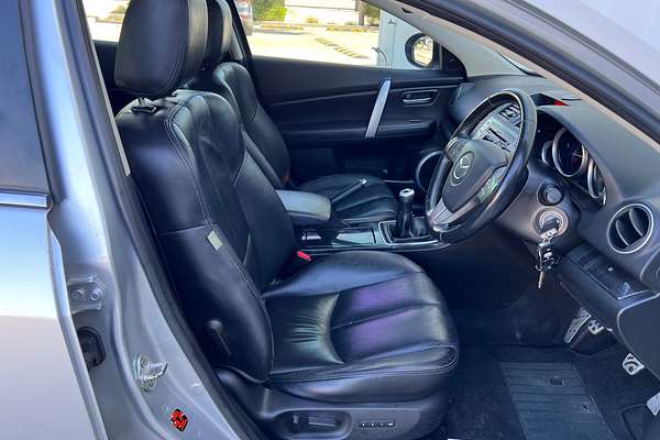 2008 Mazda 6 Classic GH Series 1