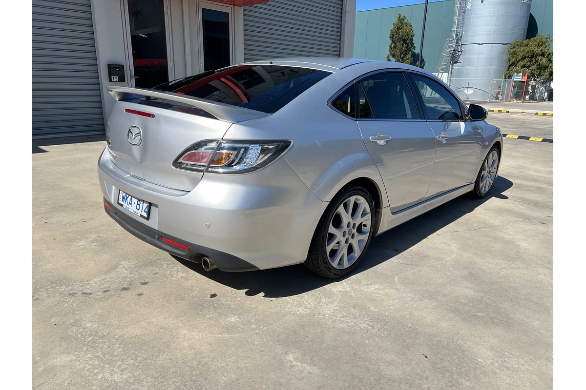 2008 Mazda 6 Classic GH Series 1