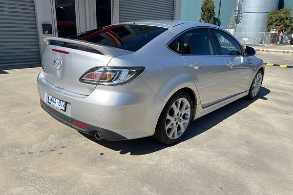 2008 Mazda 6 Classic GH Series 1