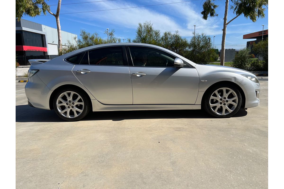 2008 Mazda 6 Classic GH Series 1