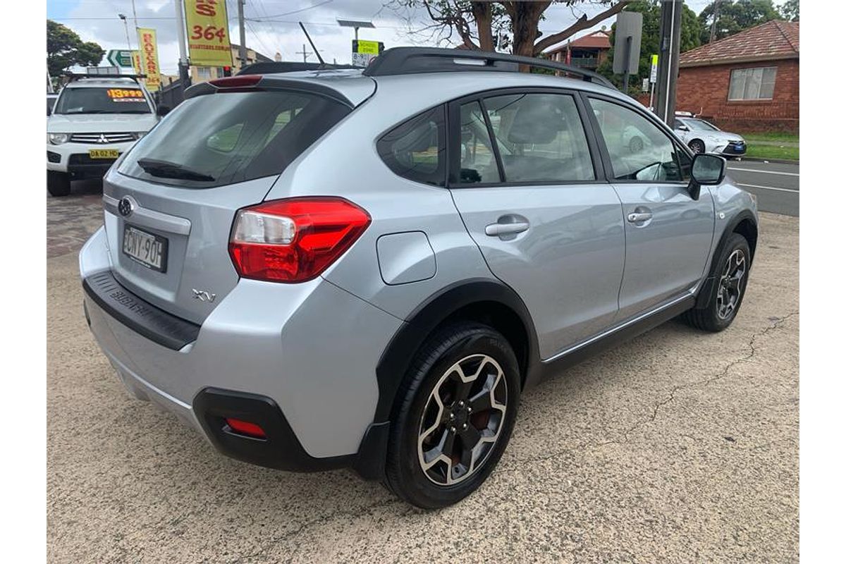 2013 Subaru XV 2.0i G4X