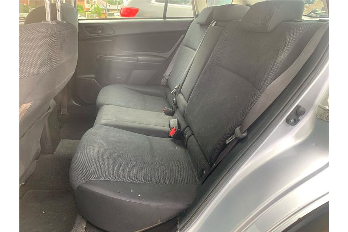 2013 Subaru XV 2.0i G4X
