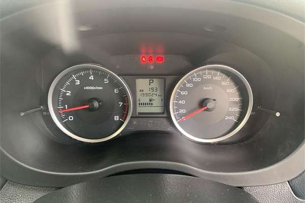2013 Subaru XV 2.0i G4X
