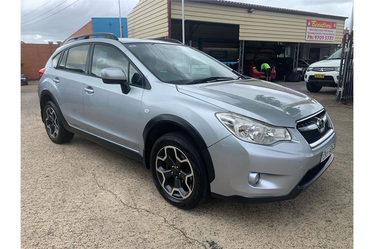 2013 Subaru XV 2.0i G4X
