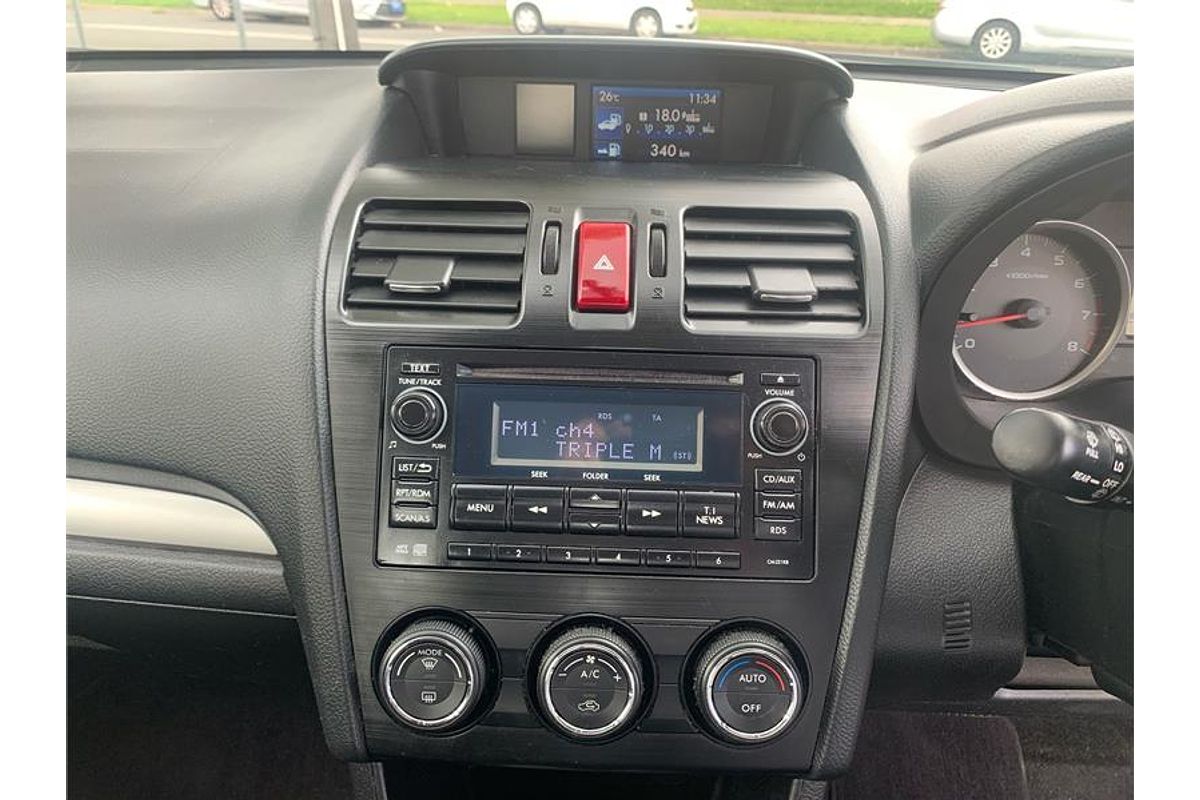 2013 Subaru XV 2.0i G4X