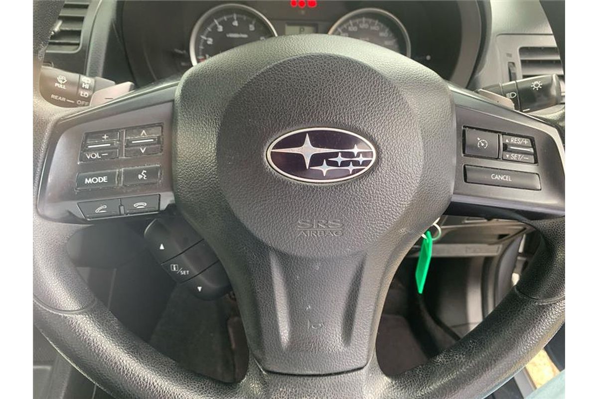 2013 Subaru XV 2.0i G4X