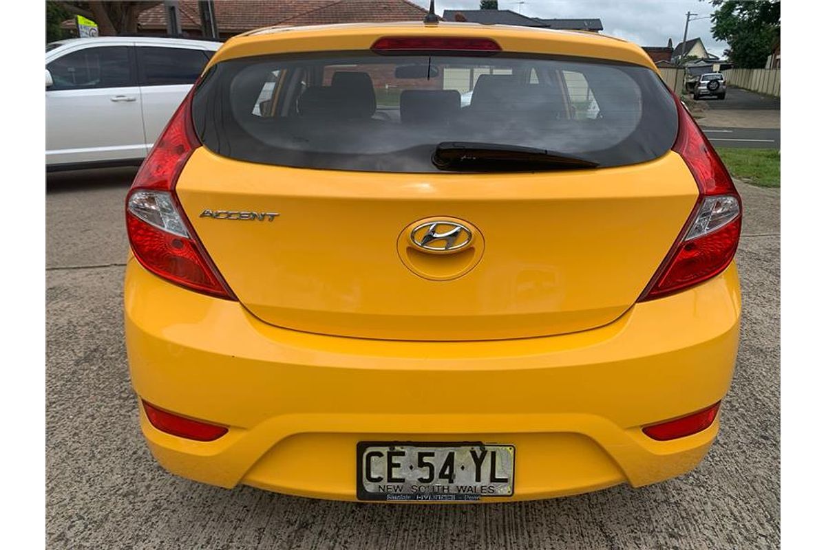 2015 Hyundai Accent Active RB3