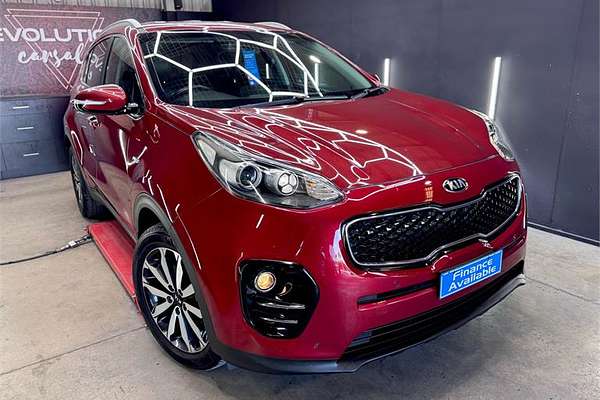 2017 Kia SPORTAGE SLi (AWD) QL MY17