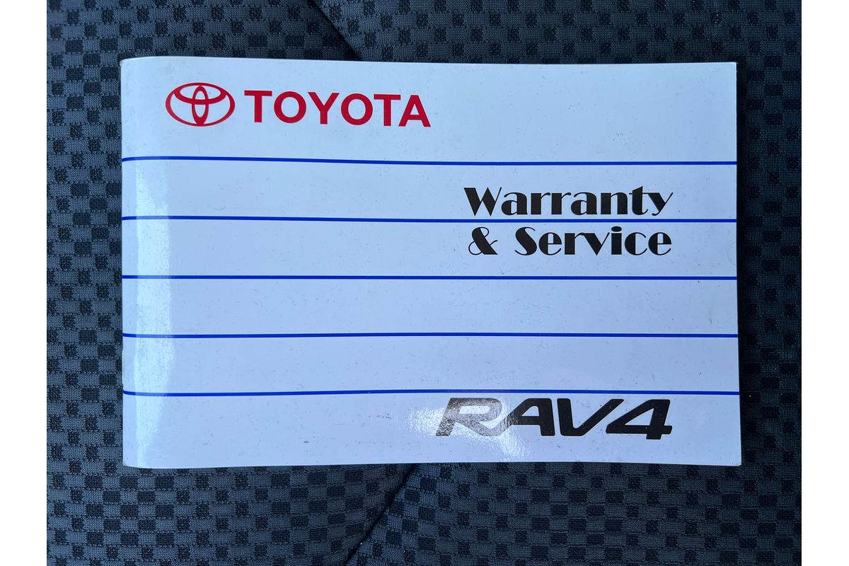 2008 Toyota RAV4 CV ACA33R