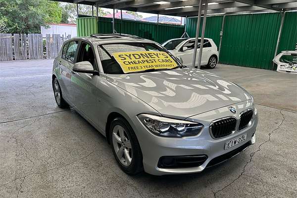 2016 BMW 1 Series 118d Sport Line F20 LCI