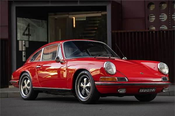 1966 Porsche 912