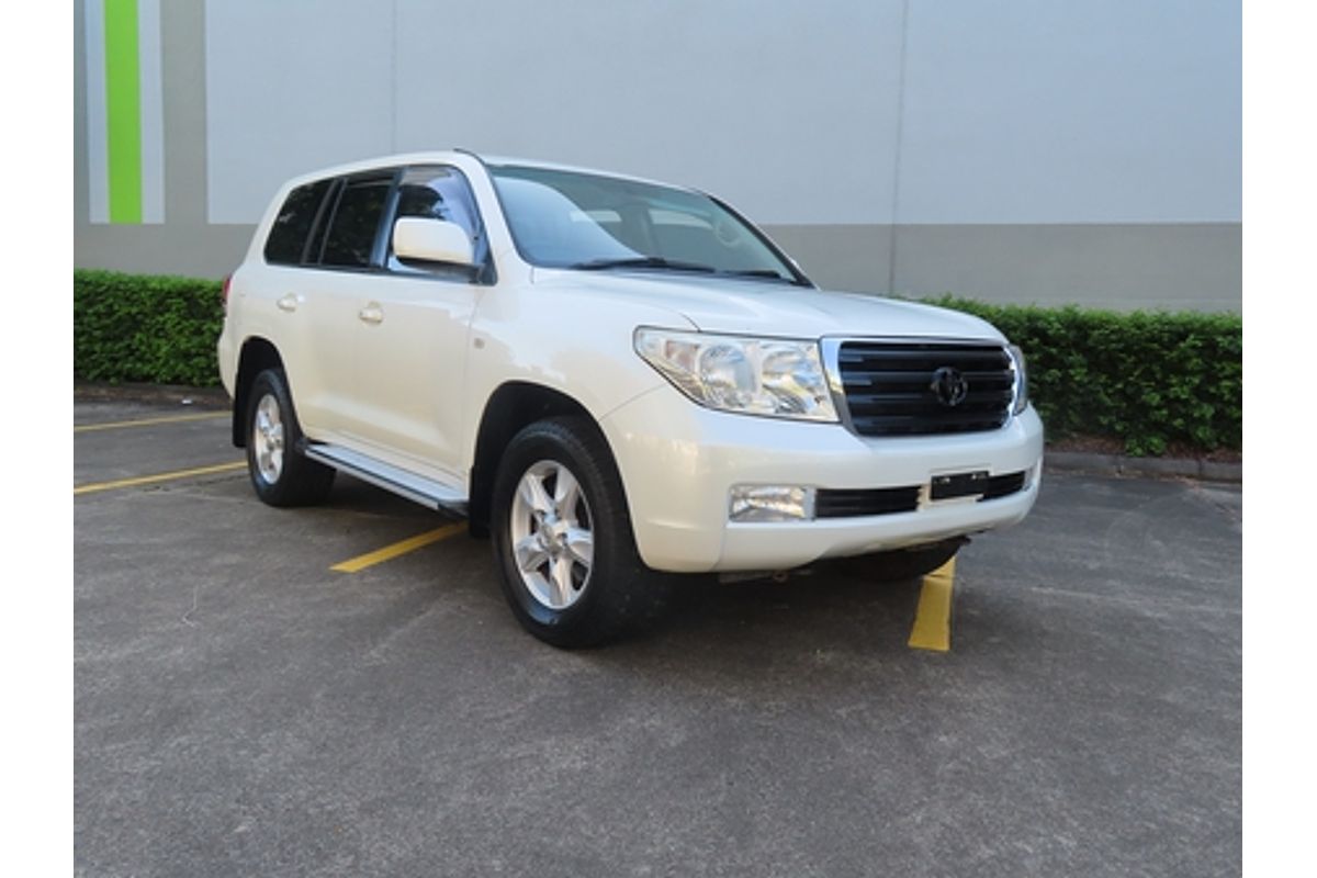 2011 Toyota Landcruiser Altitude VDJ200R