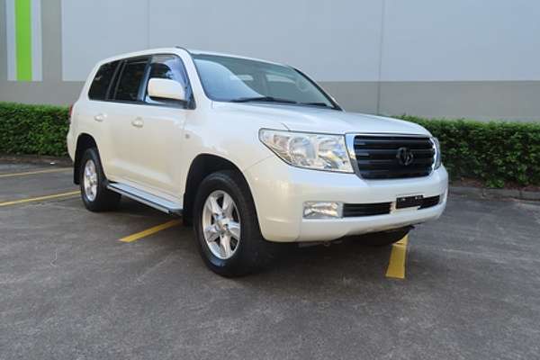 2011 Toyota Landcruiser Altitude VDJ200R