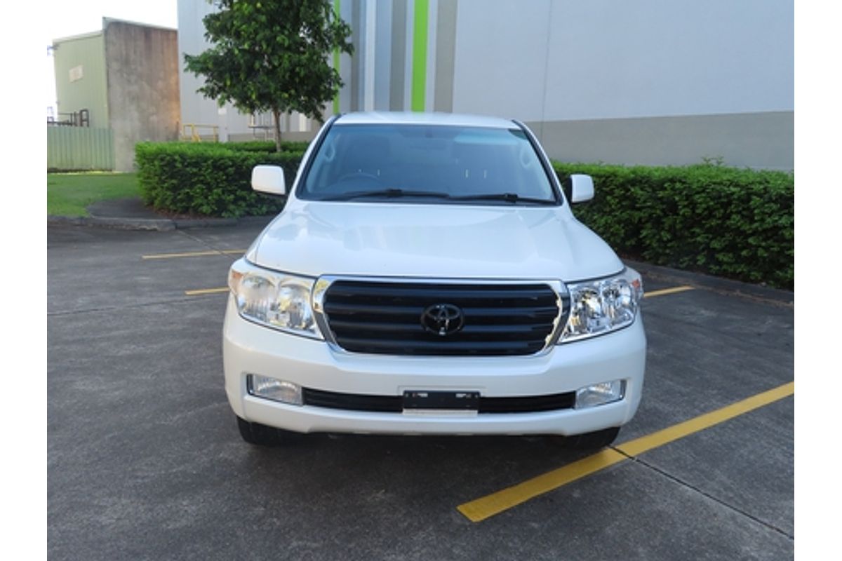 2011 Toyota Landcruiser Altitude VDJ200R
