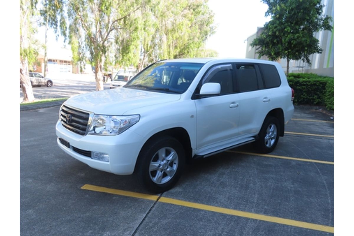 2011 Toyota Landcruiser Altitude VDJ200R