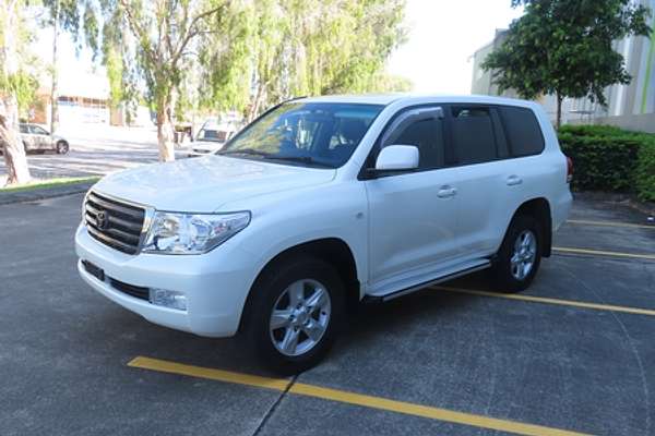 2011 Toyota Landcruiser Altitude VDJ200R