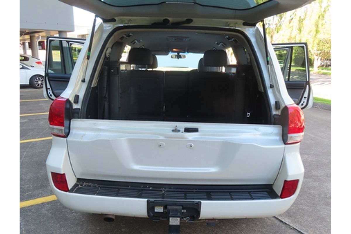 2011 Toyota Landcruiser Altitude VDJ200R