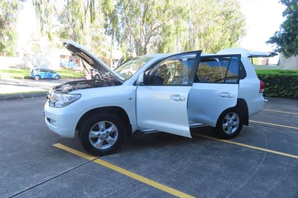 2011 Toyota Landcruiser Altitude VDJ200R