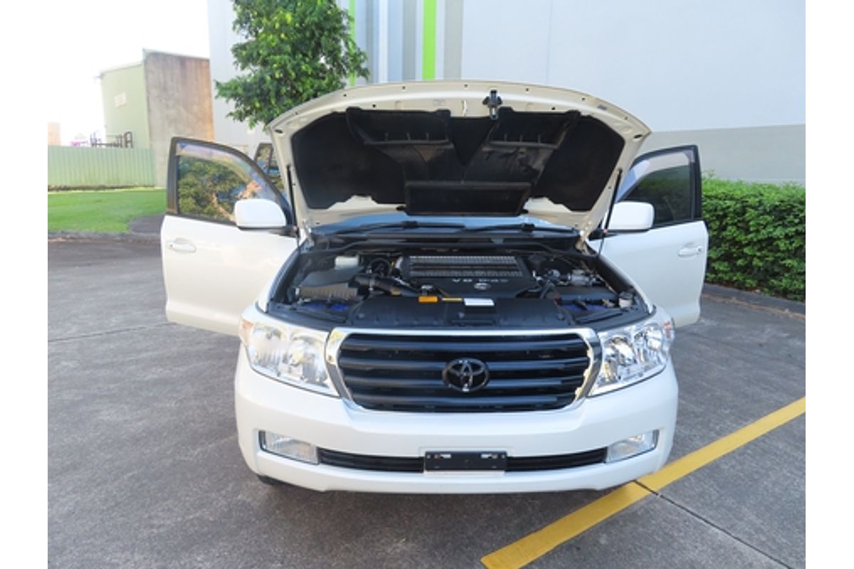 2011 Toyota Landcruiser Altitude VDJ200R