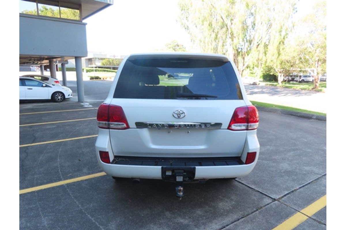 2011 Toyota Landcruiser Altitude VDJ200R