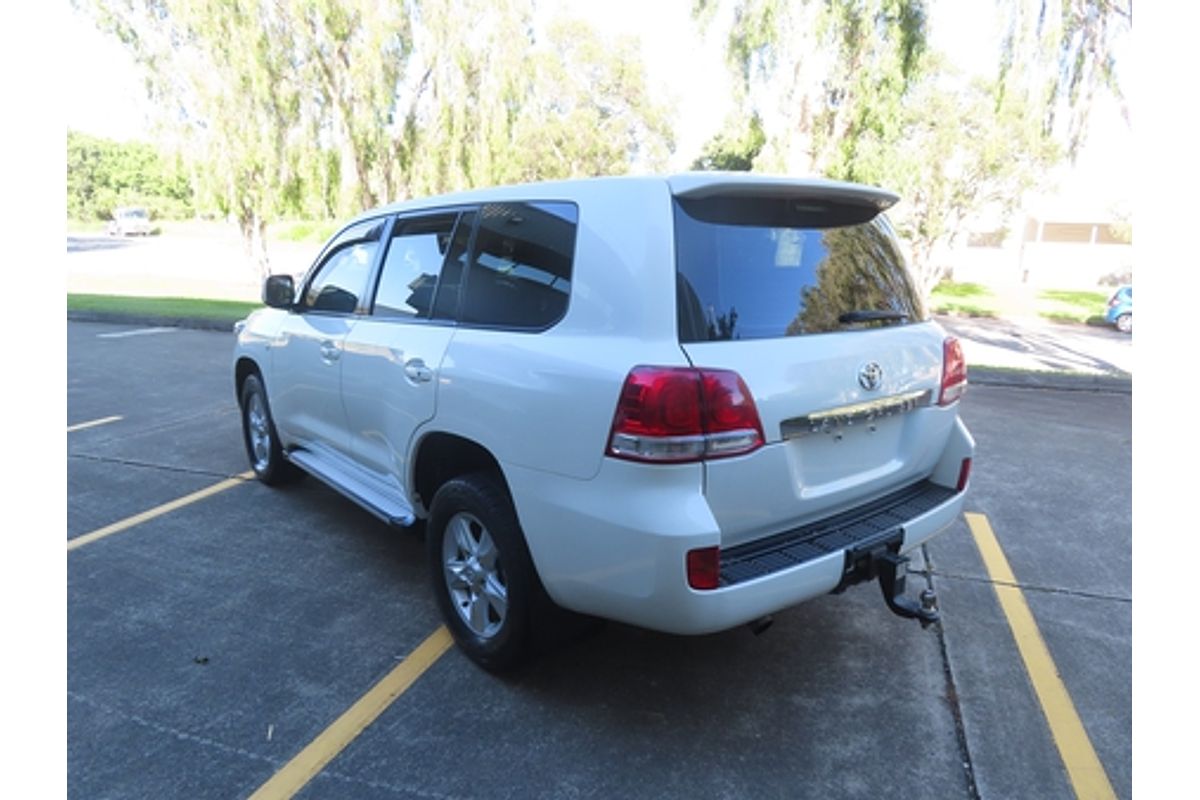 2011 Toyota Landcruiser Altitude VDJ200R