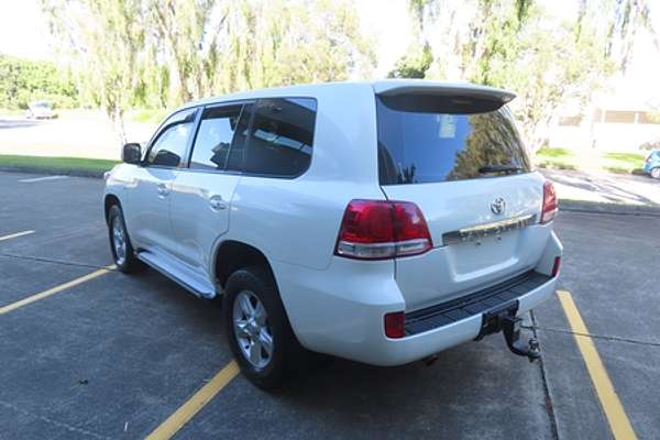 2011 Toyota Landcruiser Altitude VDJ200R
