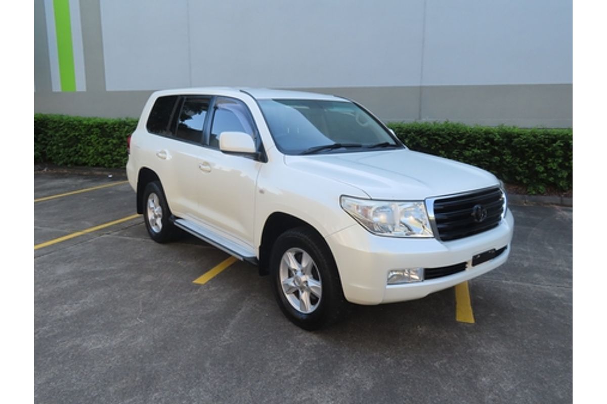 2011 Toyota Landcruiser Altitude VDJ200R