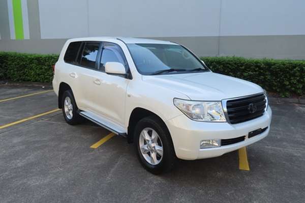2011 Toyota Landcruiser Altitude VDJ200R