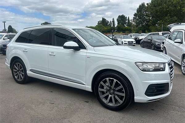 2015 Audi Q7 TDI 4M