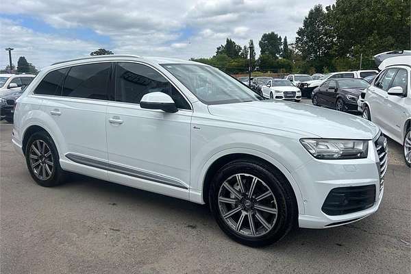 2015 Audi Q7 TDI 4M