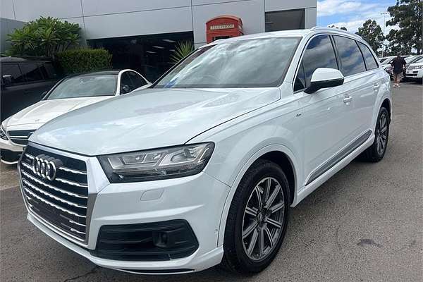 2015 Audi Q7 TDI 4M