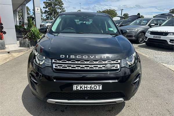 2017 Land Rover Discovery Sport SD4 HSE L550