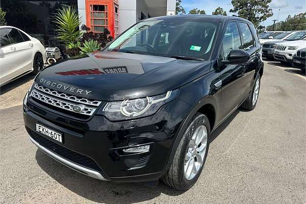 2017 Land Rover Discovery Sport SD4 HSE L550