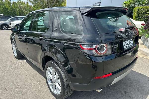 2017 Land Rover Discovery Sport SD4 HSE L550