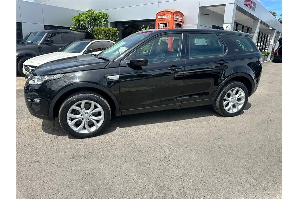 2017 Land Rover Discovery Sport SD4 HSE L550