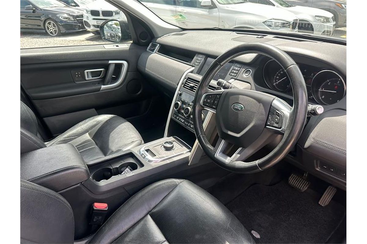 2017 Land Rover Discovery Sport SD4 HSE L550
