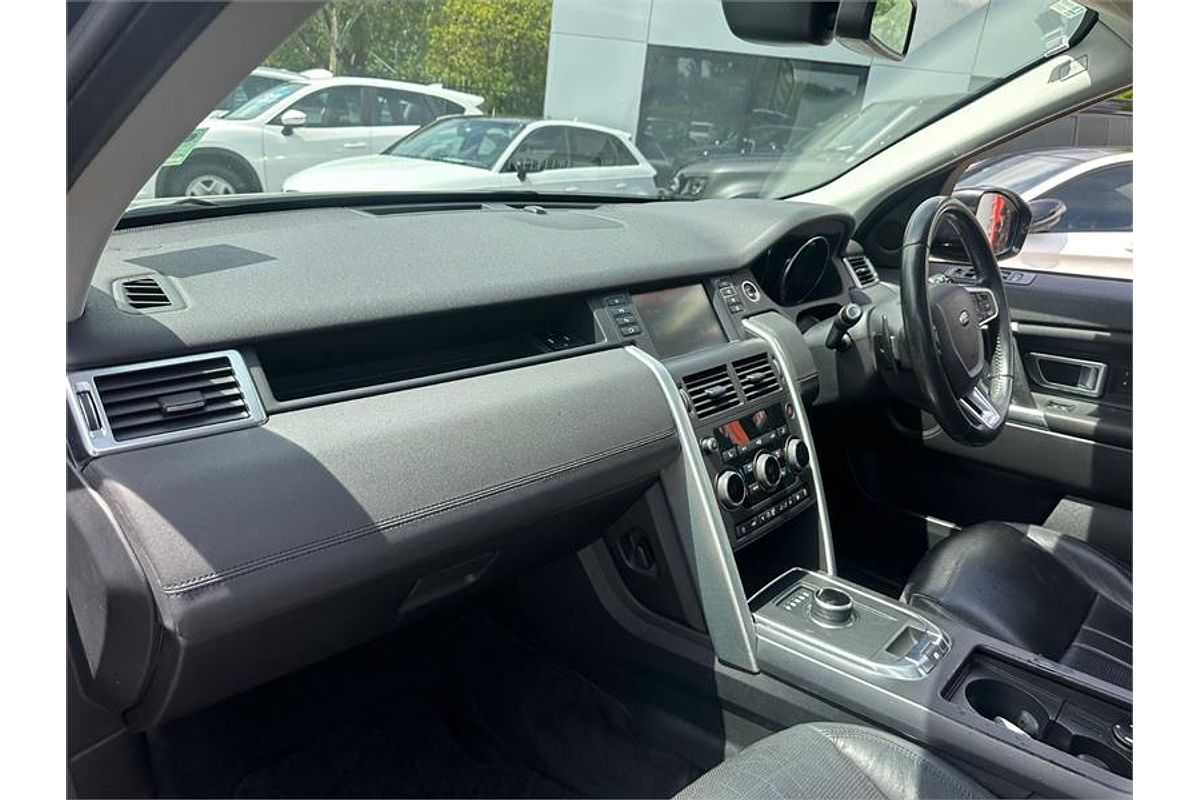 2017 Land Rover Discovery Sport SD4 HSE L550