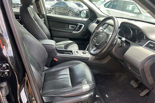 2017 Land Rover Discovery Sport SD4 HSE L550