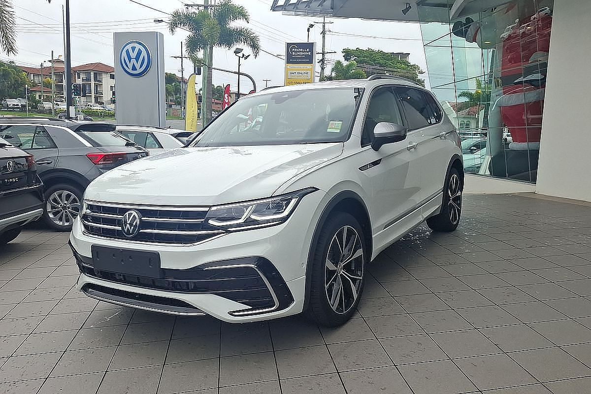 2024 Volkswagen Tiguan 162TSI R-Line Allspace 5N