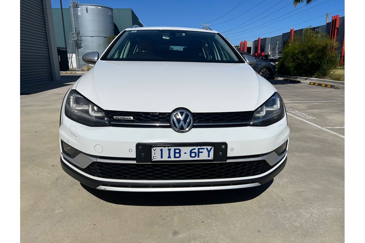 2016 Volkswagen Golf Alltrack 132TSI 7