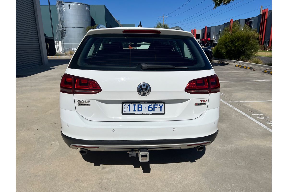 2016 Volkswagen Golf Alltrack 132TSI 7