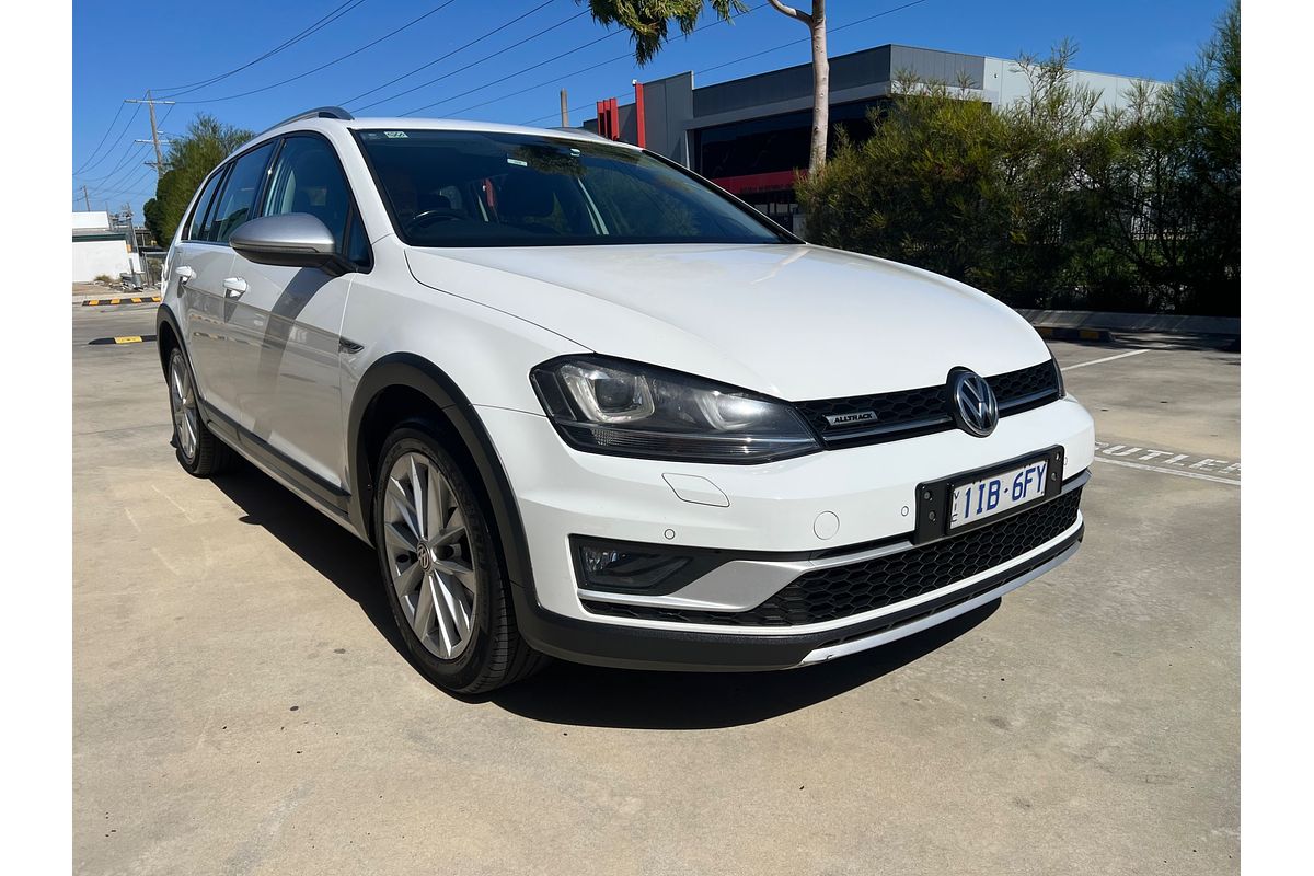 2016 Volkswagen Golf Alltrack 132TSI 7