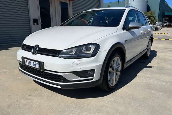 2016 Volkswagen Golf Alltrack 132TSI 7