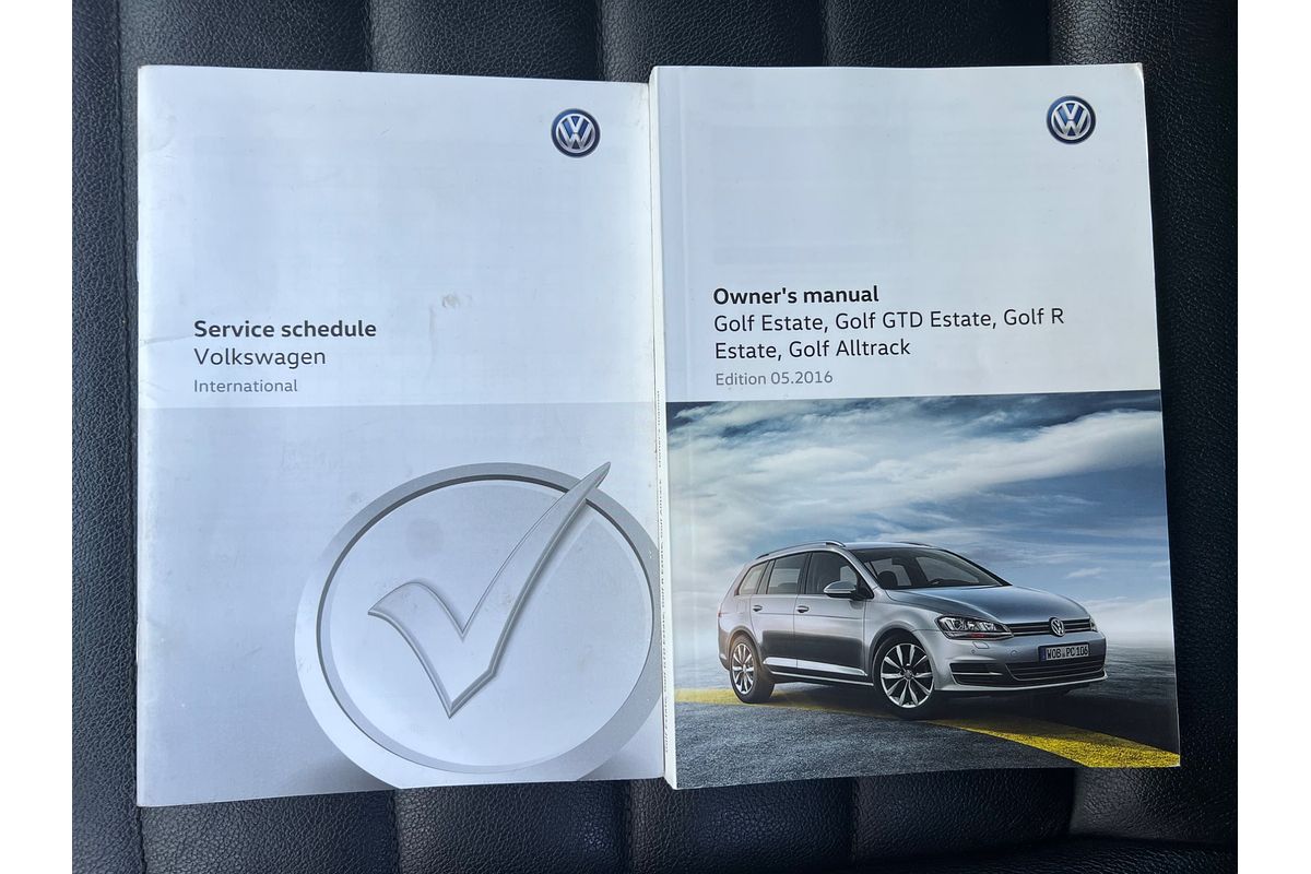 2016 Volkswagen Golf Alltrack 132TSI 7