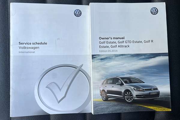2016 Volkswagen Golf Alltrack 132TSI 7