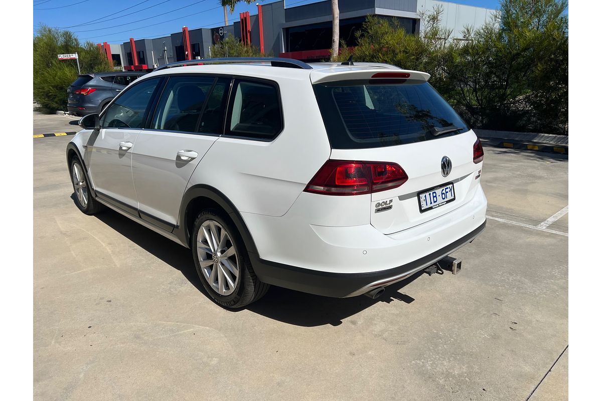 2016 Volkswagen Golf Alltrack 132TSI 7